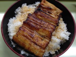 孤独のグルメ原作第4話：東京都北区赤羽の鰻丼