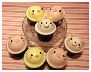 新宿区・新宿区：かわいい動物のカップケーキが勢ぞろい「L'OLIOLI 365」伊勢丹新宿店