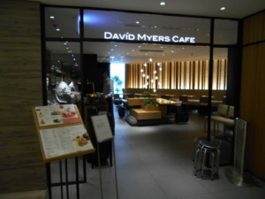 中央区･銀座：「DAVID MYERS CAFE」