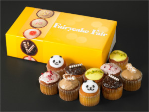 千代田区・丸ノ内：英国の伝統菓子カップケーキをミルクティと一緒に「Fairycake Fair」グランスタ店